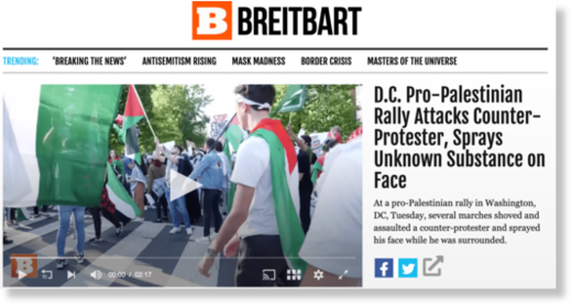 Bogus Breitbart headline