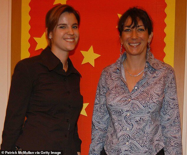 Click to enlarge Sarah Kellen Ghislaine Maxwell