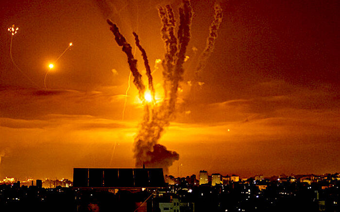 Iron dome streaks