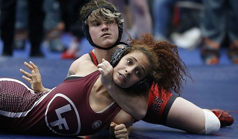 Mack Beggs transgender wrestler