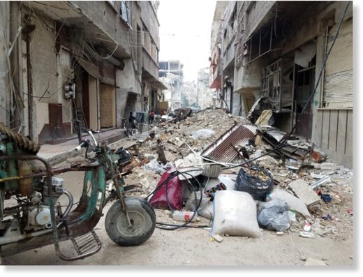 Click to enlarge douma syria