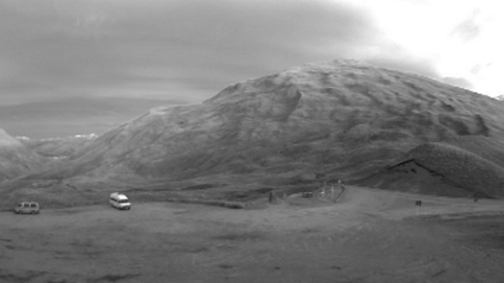 The Crown Range Road this morning.