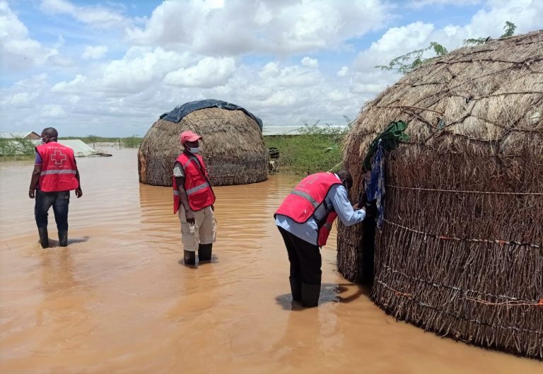 Click to enlarge Floods in Kenya May 2021.
