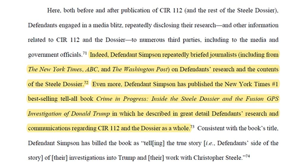 Click to enlarge fusion gps internal mail leaked research press