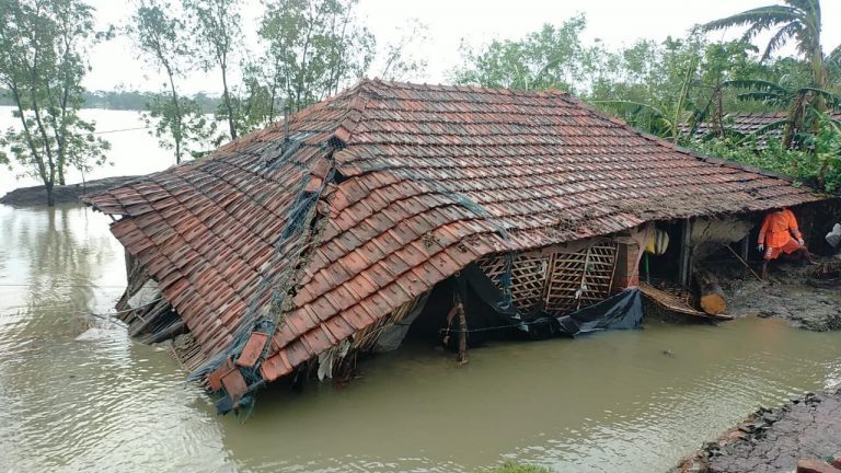Evacuations in Odisha, India, May 2021.