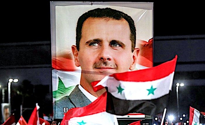 Click to enlarge Bashar al-Assad