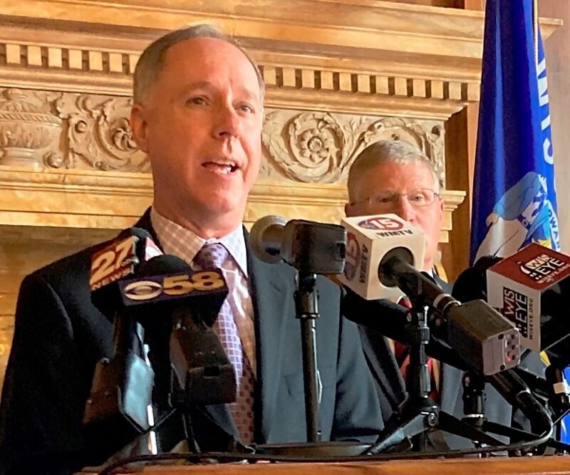 Republican Wisconsin Assembly Speaker Robin Vos