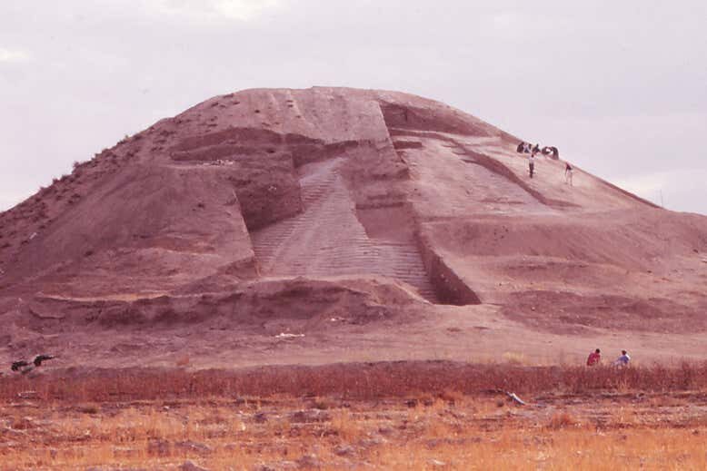 Tell Banat North in Syria was submerged in 1999.