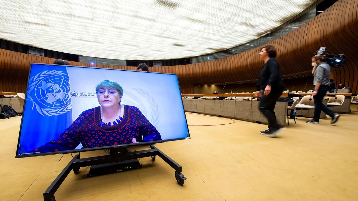 Click to enlarge Michelle Bachelet