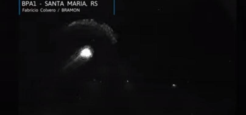Brazil meteor fireball