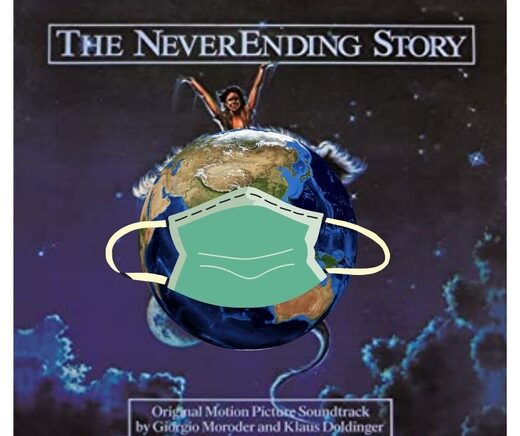 Click to enlarge the never ending story covid