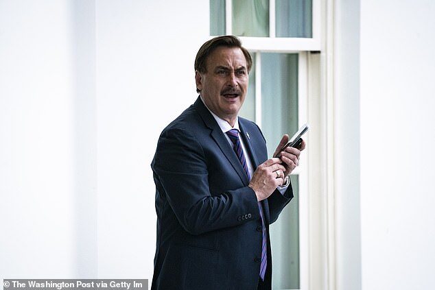 Click to enlarge Mike Lindell