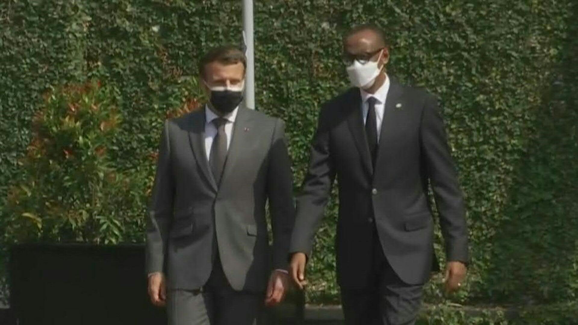 macron rwanda