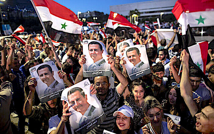 Assad Supporters