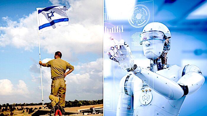 Israeli soldier AI
