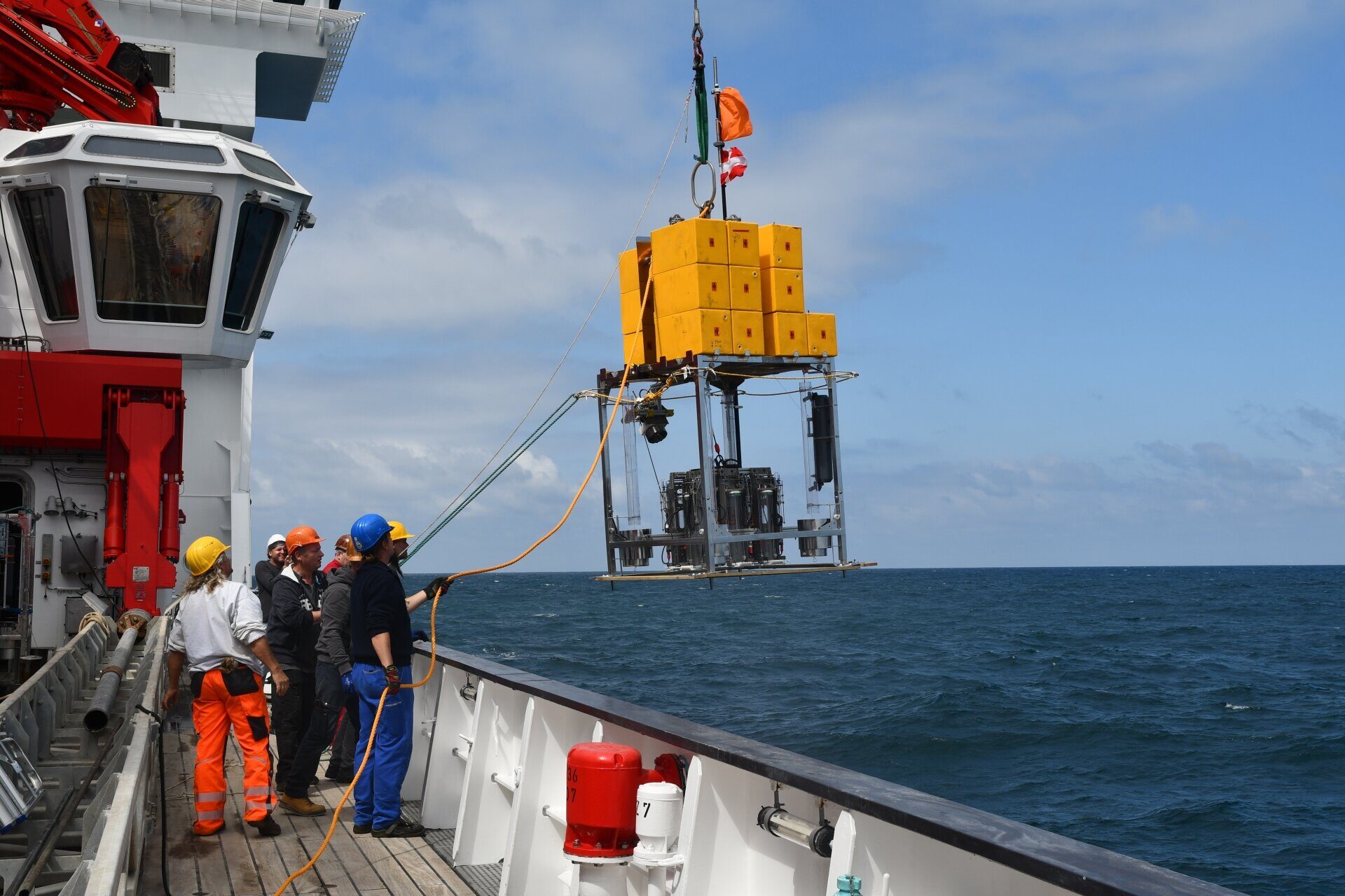 mercury accumulation ocean trenches sea life