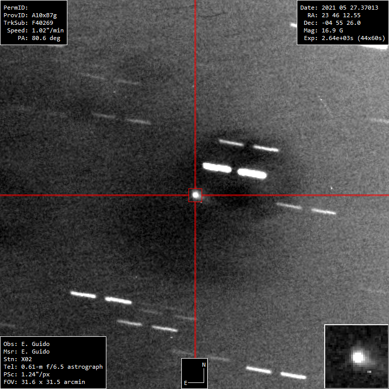 Comet C/2021 K1