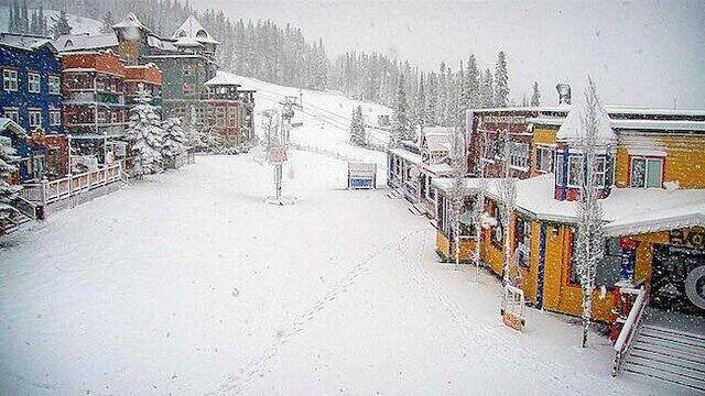 snow
