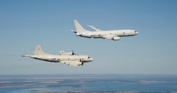 planes over arctic