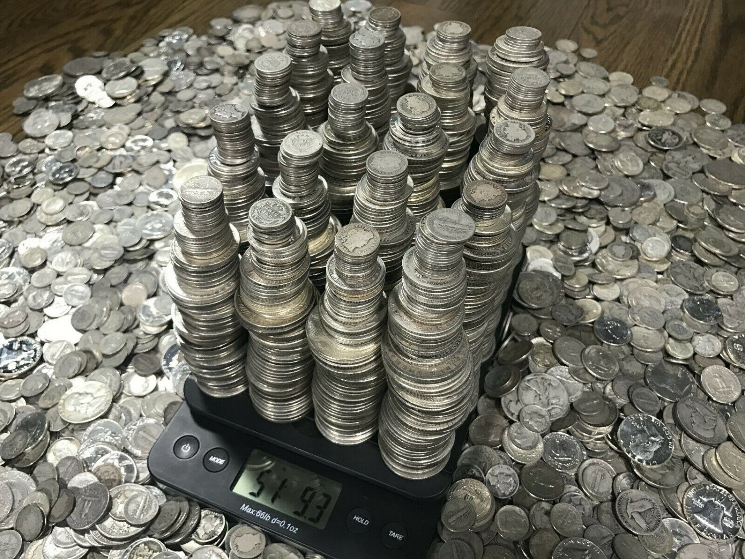 silver coins