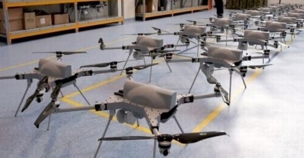 automated drones human targets
