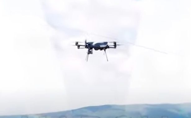 automated drones human targets