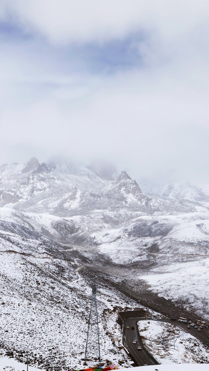 Click to enlarge SNOW