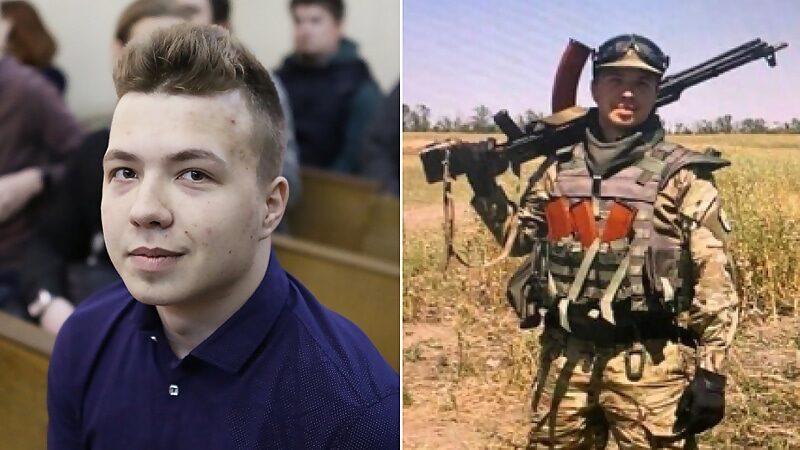 Click to enlarge Roman Protasevich neo nazi blearus