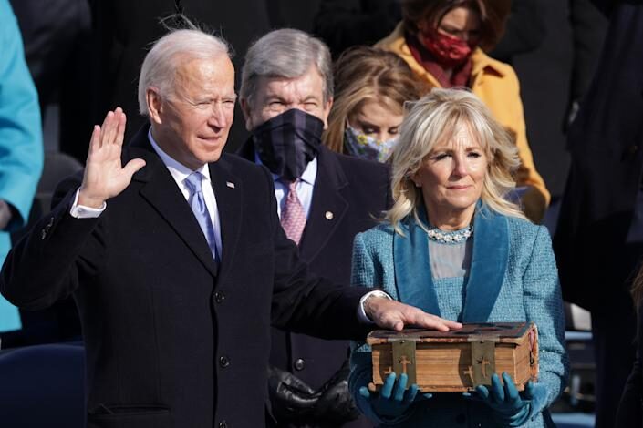 Click to enlarge Joe Biden