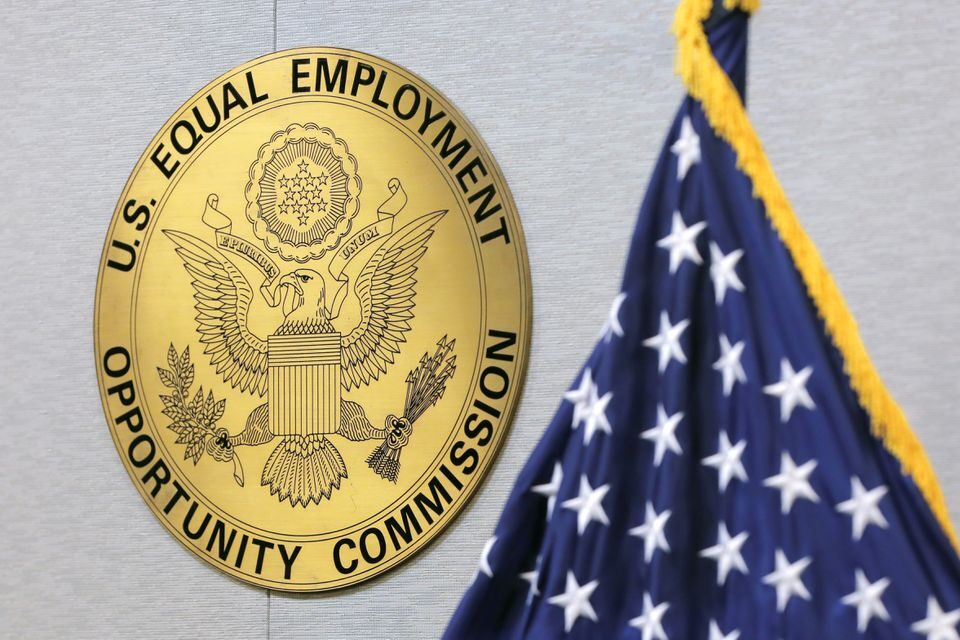 Click to enlarge The United States Equal Employment Opportunity Commission EEOC logo