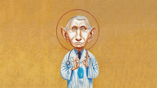 fauci saint covid
