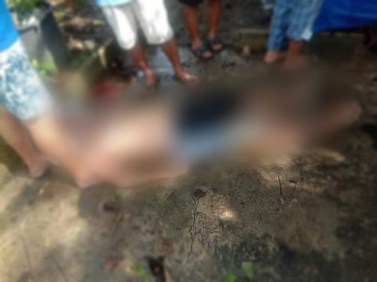 Roselio Antogop, 51, is one of two people, who died after they were struck by lightning during heavy rains on Sunday, May 30, at past 1 p.m. in Liloan town northern Cebu.