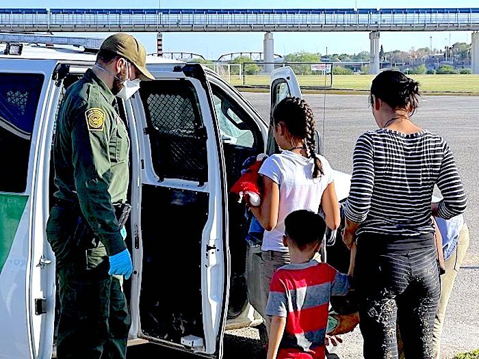 Click to enlarge Texas Patrol and kids