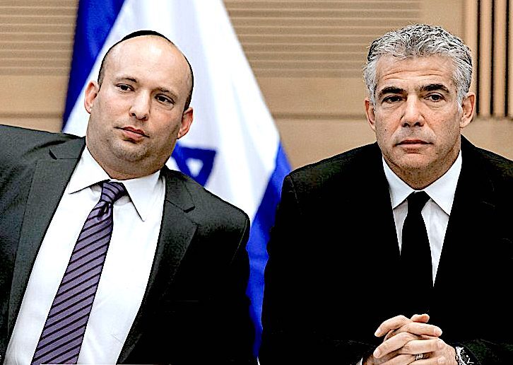 Naftali Bennett • Yair Lapid