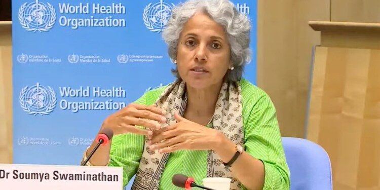 Dr. Soumya Swaminathan