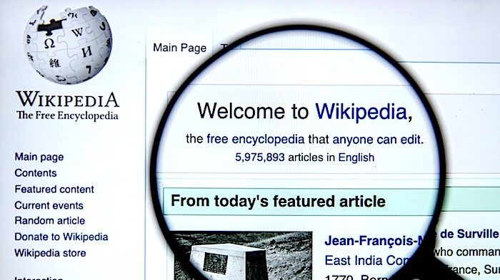Click to enlarge Wikipedia/mag glass