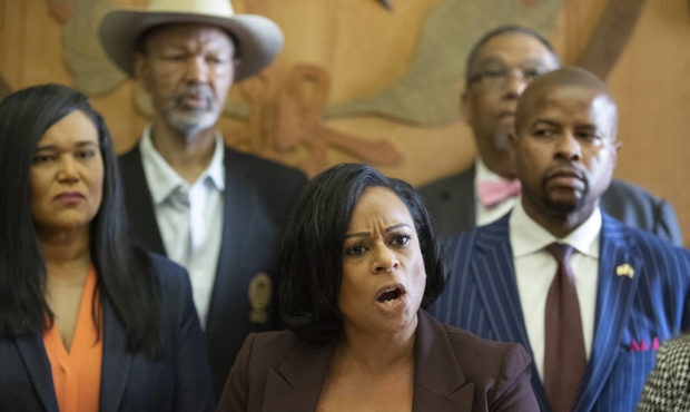 house members texas black caucus vote id
