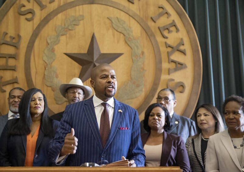 Click to enlarge black caucus house texas election vote reform