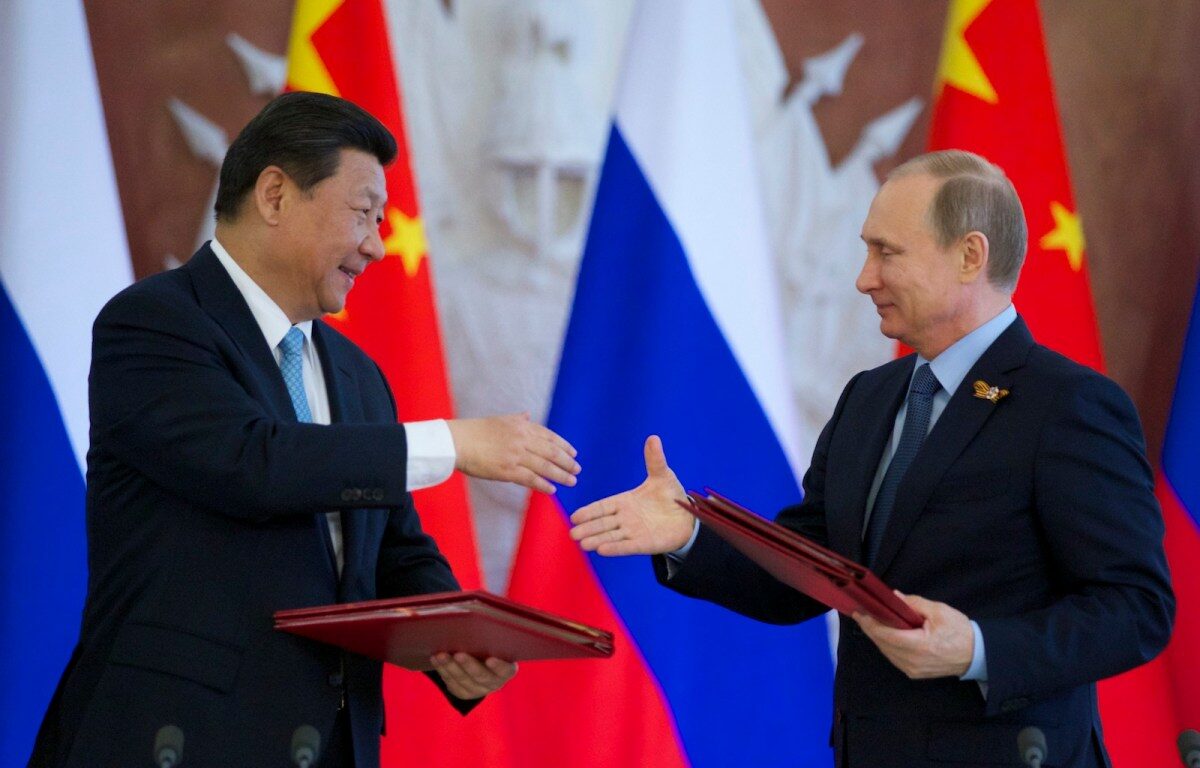 Putin and Jinping