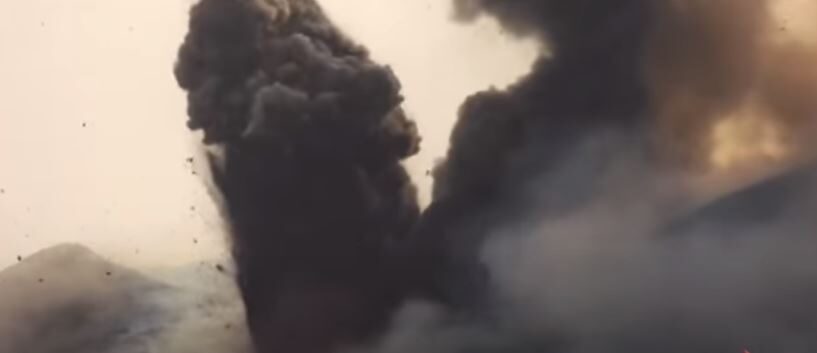 Mount Etna eruption