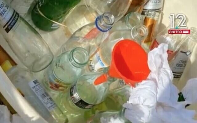 jewish extremists firebomb plot