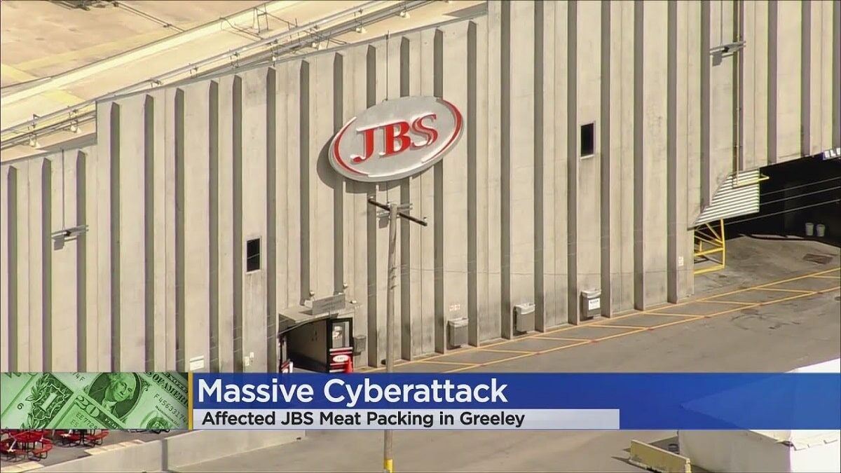 JBS meat processor cyber attack