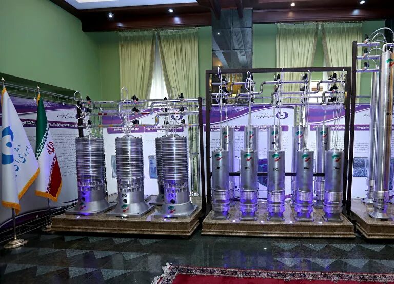 Click to enlarge iran nuclear centrifuges new design