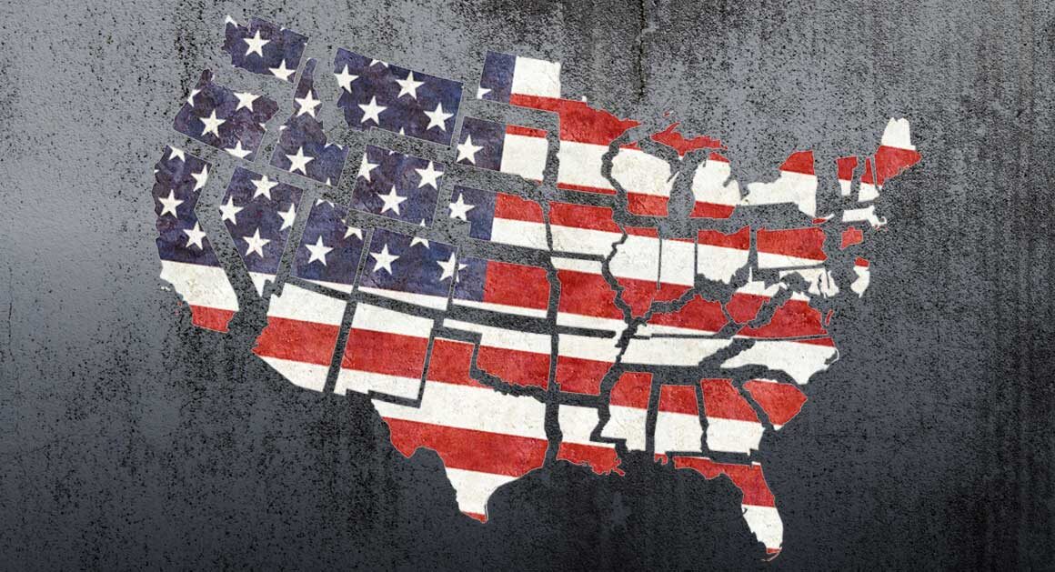 Click to enlarge Disunited States