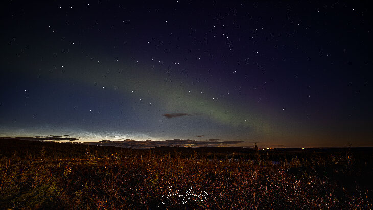 Click to enlarge NLCs in Quebec, Canada