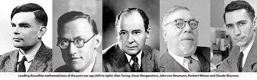 Turing, Morganstern, von Neuman, Wiener, Shannon