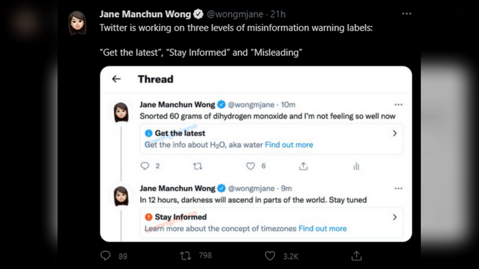 Click to enlarge Twitter Screenshot