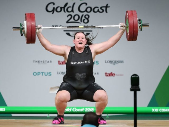 Laurel Hubbard trans weightlifter