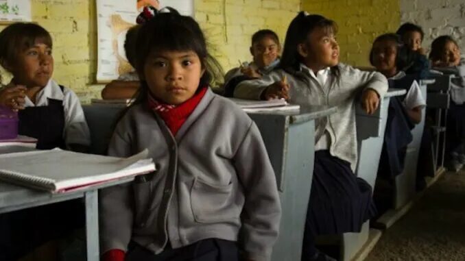 mexico school children