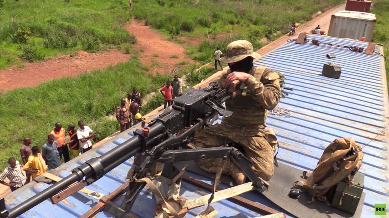 central african republic soldier